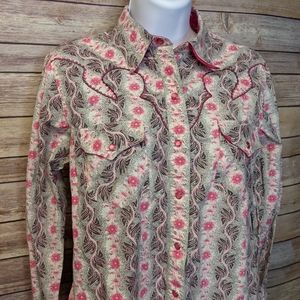 Western Pearl Snap Shirt